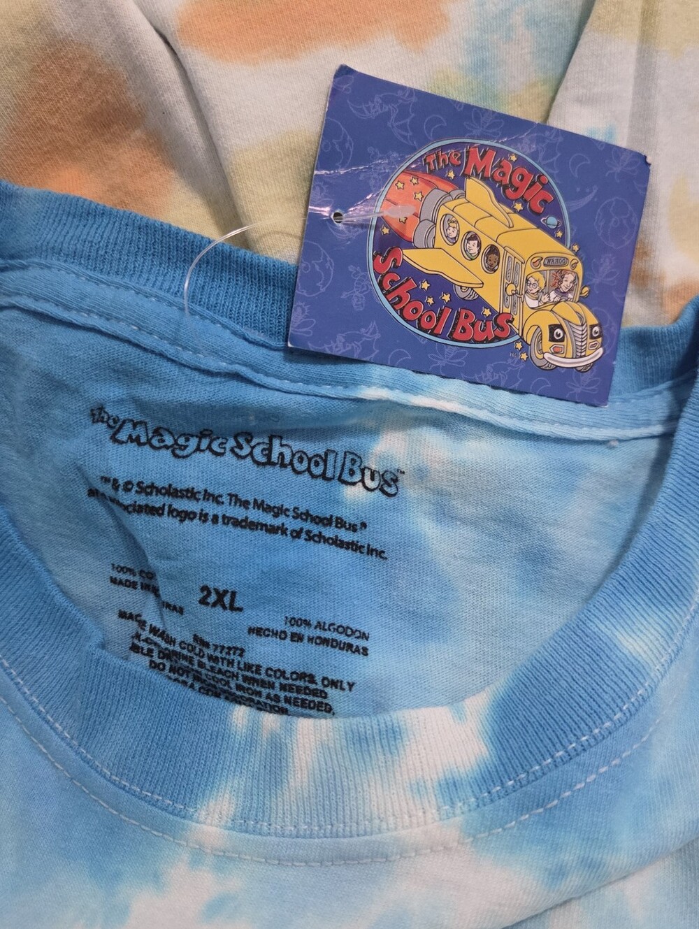 The Magic School Bus Tie-Dye Tee - Picture 2 of 2